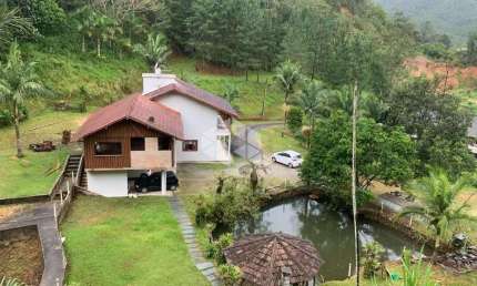 Chácara / sítio com 3 quartos à venda na Maria Olinda Hinckel Vieira, 1, Centro, Águas Mornas