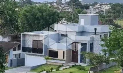 Casa em condomínio fechado com 4 quartos à venda na Rua Leonel Pereira, 2033, Cachoeira do Bom Jesus, Florianópolis