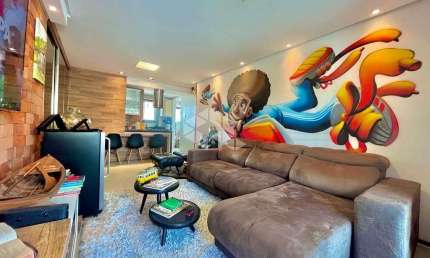 Apartamento com 3 quartos à venda na Rua João Evangelista da Costa, 787, Coloninha, Florianópolis