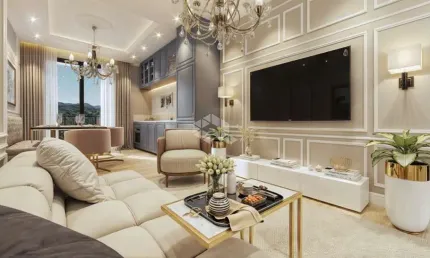 Apartamento com 2 quartos à venda na Rua 402, 1, Morretes, Itapema
