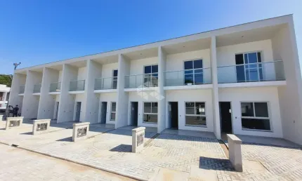 Casa em condomínio fechado com 2 quartos à venda na Rua Mathias Schell, 3, Sertão do Maruim, São José
