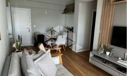 Apartamento 2 dormitórios totalmente mobiliado  em Areias-SJ