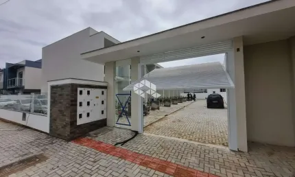 Casa em condomínio fechado com 2 quartos à venda na Rua Mathias Schell, 3, Sertão do Maruim, São José