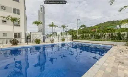 Apartamento à venda no residencial parque flores da estação em serraria-são josé/sc