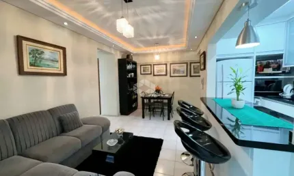 Capoeiras -  Apartamento 2 quartos com closet e  mobiliado