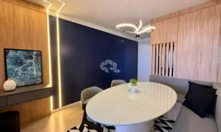 Apartamento de 2 dormitorios no bairro barreios-são josé/sc