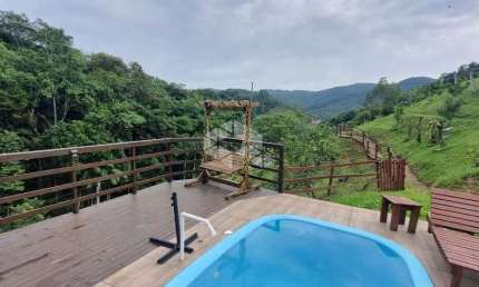 Chácara / sítio com 2 quartos à venda na Geral Morro Dos Kirchner, 1, Fazenda Sacramento, Águas Mornas