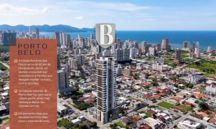 Apartamento com 2 quartos à venda na Olinda Peixoto, 292, Balneário Perequê, Porto Belo