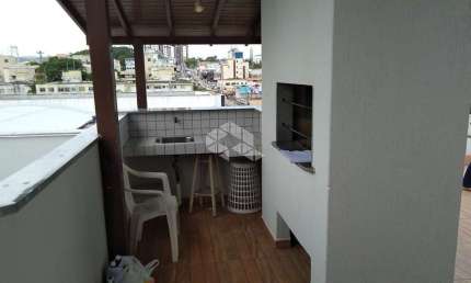 Apartamento com 3 quartos à venda na Rua General Valgas Neves, 155, Estreito, Florianópolis