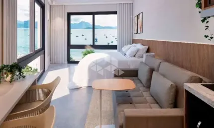 Apartamento com 1 quarto à venda na Rua Accacio Melo, 70, Jurerê, Florianópolis