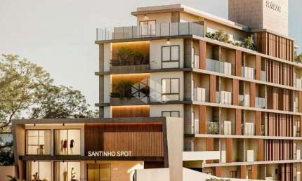 studio com varanda investimento Santinho Florianópolis/SC