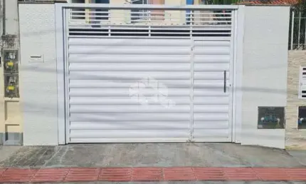 CASA GEMINADA 2 DORMITÓRIOS SEMI MOBILIADA 1 VAGA DE GARAGEM FORQUILHAS SÃO JOSÉ/SC