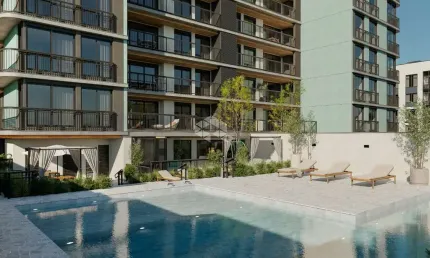 Lançamento - Apartamento 2 dormitórios sendo 1 suítes no Balneário do Estreito