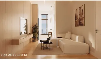 LANÇAMENTO Apartamento 1 dormitório na Meia Praia em Itapema