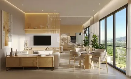 LANÇAMENTO Apartamento 1 suíte na Meia Praia em Itapema