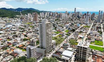LANÇAMENTO - Apartamento 3 dormitórios em Morretes, Itapema-SC