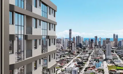Lançamento - apartamento 2 suítes em morretes, itapema-sc
