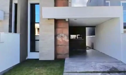 Casa com 3 dormitórios, sendo 1 suíte no Sertão do Maruim, São José-SC