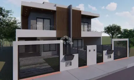 Casa geminada com 3 suites sendo 2 com closet nos Ingleses
