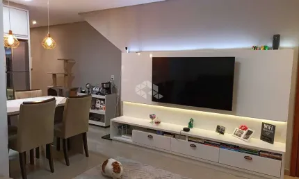 Apartamento Garden mobiliado, com 02 dormitórios, sendo 01 suíte, na Guarda do Cubatão
