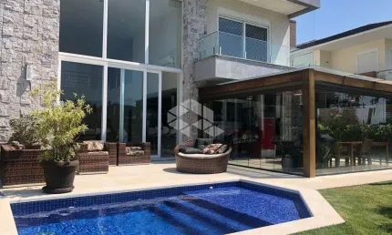 Casa em condomínio fechado com 4 quartos à venda na Avenida Homero Ribeiro, 1, Remanso, Xangri-Lá
