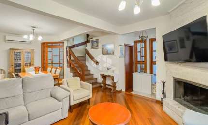 Casa em condomínio fechado com 4 quartos à venda na Rua Engenheiro Edmundo Gardolinski, 115, Boa Vista, Porto Alegre