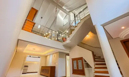 Uma casa que surpreende: ampla, bem distribuída e com aquele ?algo a mais? no Boa Vista