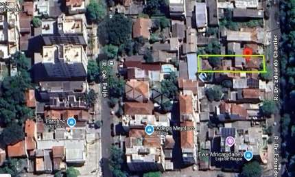 Terreno à venda na Dr.eduardo Chartier, 845, Higienópolis, Porto Alegre