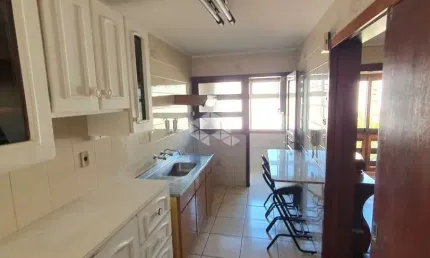 Apartamento 2 dormitórios 1 vaga sacada churrasqueira Cristo Redentor