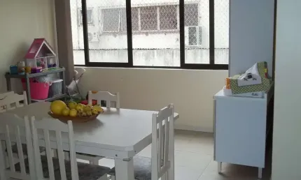 Apartamento 2 quartos com suíte, com banheira,  churrasqueira, elevador e vaga passo d'areia