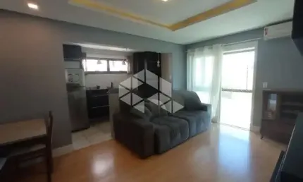Apartamento 1 dormitório com sacada e  vaga de garagem perto do Shopping Iguatemi