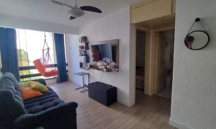Apartamento 1 dormitório com 1 vaga estacionamento coberta e escriturada