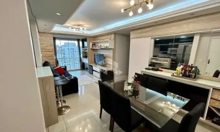 3 Dormitórios com 2 vagas - Infra completa - Vila Ipiranga