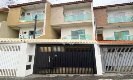 Sobrado à venda no bairro Vila Rosa - São Paulo -SP