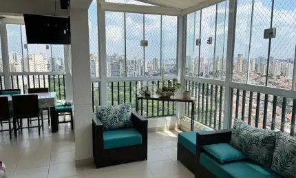 Apartamento com 3 quartos à venda na Rua Voluntários da Pátria, 4747, Santana, São Paulo