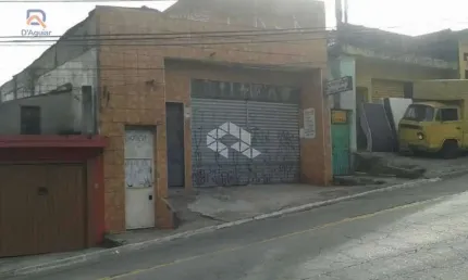 Barracão / Galpão / Depósito à venda na Avenida Deputado Cantídio Sampaio, 2219, Vila Souza, São Paulo