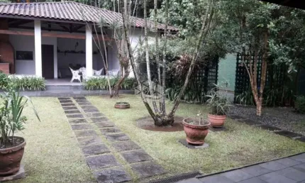 Casa com 5 quartos à venda na Maria Amélia Monteiro, 485, Vila Amélia, São Paulo