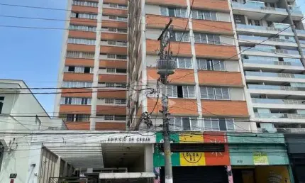 Apartamento Semimobiliado de 77 m² em Santana com 2 quartos, sala, cozinha e banheiro