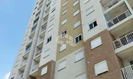 Apartamento de 49m² com 2 dormitórios, suíte e lazer completo em localização estratégica