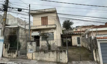 Sobrado à venda no chora menino com 3 dormitórios, 3 vagas - imirim