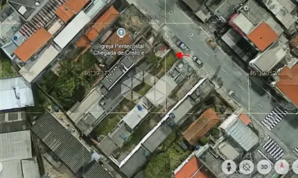 Terreno a venda no parque peruche, apenas 200 metros da engenheiro c. alvares