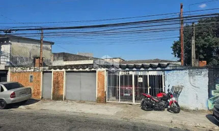 Casa velha a venda para renda em um terreno de 825m² na vila dona augusta