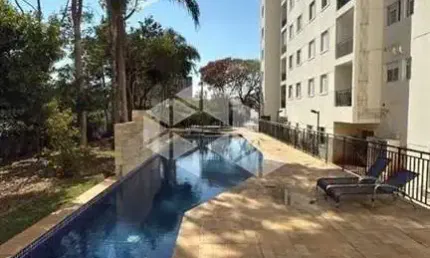 Apartamento a venda no Jardim Brasil com 2 dormitorios, uma vaga e lazer completo