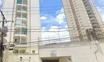Apartamento mobiliado com 02 dormitorios, uma vaga e lazer completo