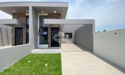 Linda casa geminada com 03 dormitórios no Bairro Conventos em Lajeado