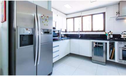 APARTAMENTO À VENDA_230M²_4 DORMITÓRIOS_SENDO 4 SUÍTES_EDIFICIO LE VILLAGE_CHÁCARA KLABIN_SÃO PAULO