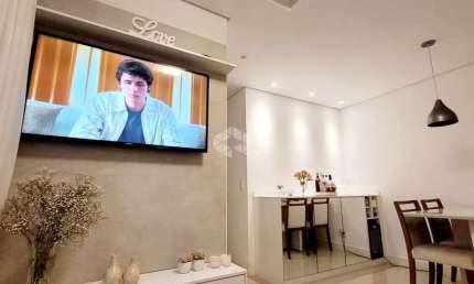 APARTAMENTO Á VENDA_52M²_2 DORMITÓRIOS_SENDO 1 SUÍTE_ED.VEREDAS_CENTRO_DIADEMA SP