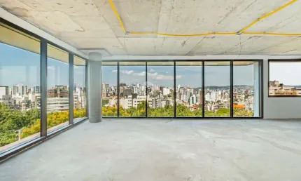 Apartamento 3 suítes e 3 vagas com vista exuberante no coração do bela vista