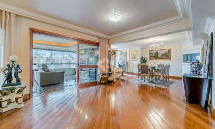 Luxo e exclusividade neste apartamento ao lado da Encol