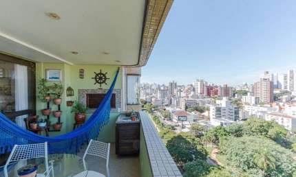 Apartamento com 3 quartos à venda na Avenida Neusa Goulart Brizola, 600, Petrópolis, Porto Alegre
